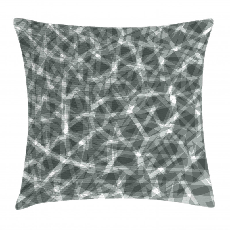 Digital Fractal Art Pillow Cover