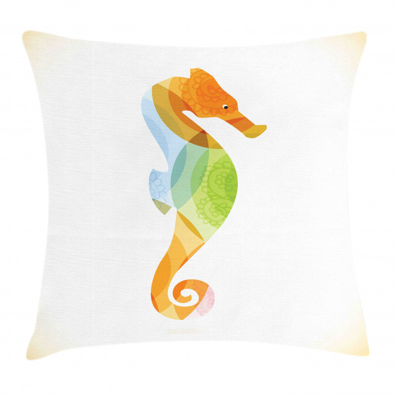 Coral Reef Aquarium Pillow Cover