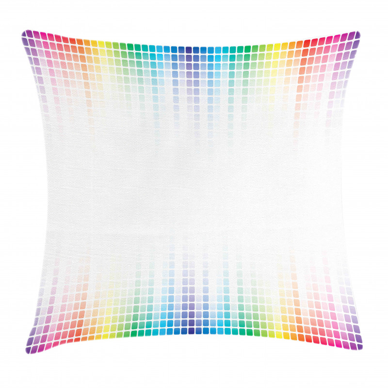 Little Square Mosaic Pillow Cover