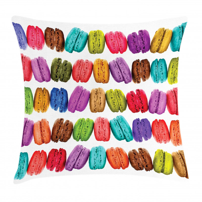 Coffee Shop Cookies Pillow Cover