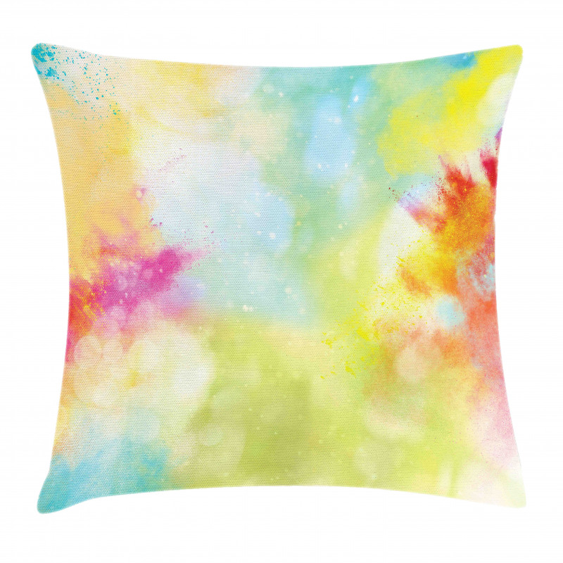Cloudy Milky Way Boho Pillow Cover