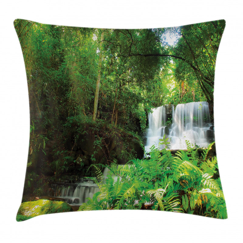 Spring Botanic Forest Pillow Cover