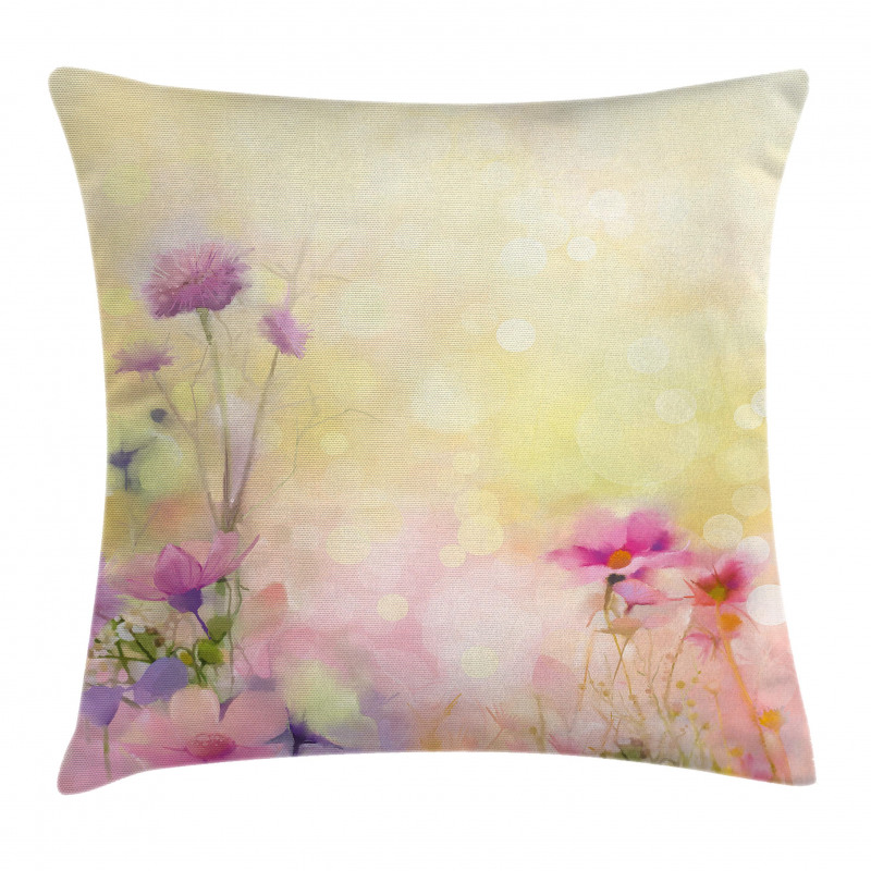 Vintage Magnolia Blooms Pillow Cover