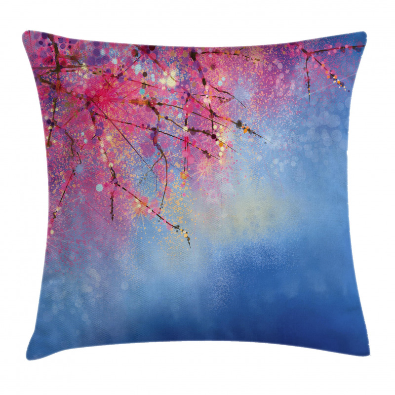 Sakura Spring Pillow Cover