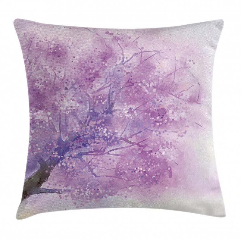 Sakura Tree Springtime Pillow Cover