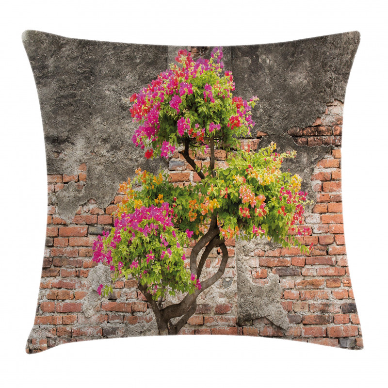 Flourishing Tree Wall Pillow Cover