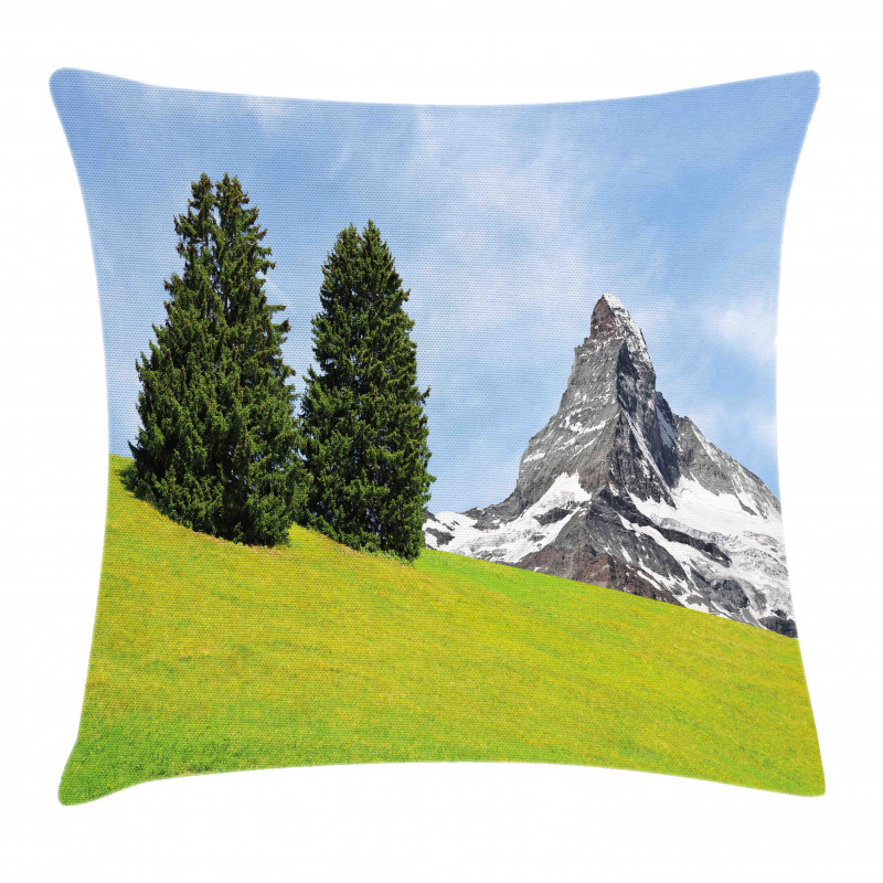 Peaceful Summer Day Pillow Cover