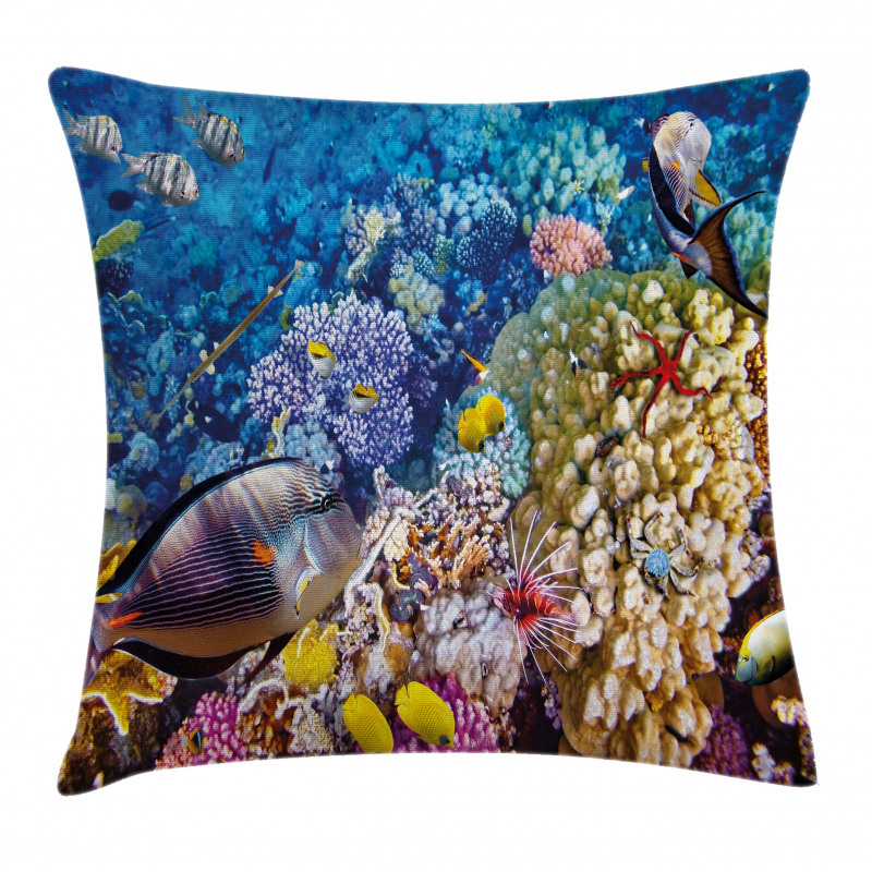 Ocean Beauties Pillow Cover