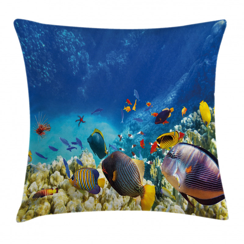 Ocean Animals Pillow Cover