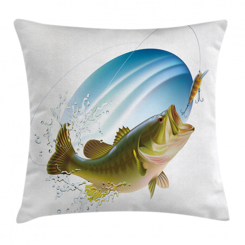 Wild Life in Nature Theme Pillow Cover