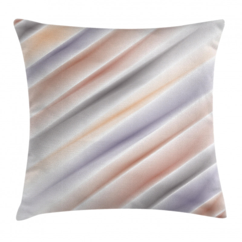 Blurred Stripes Modern Pillow Cover