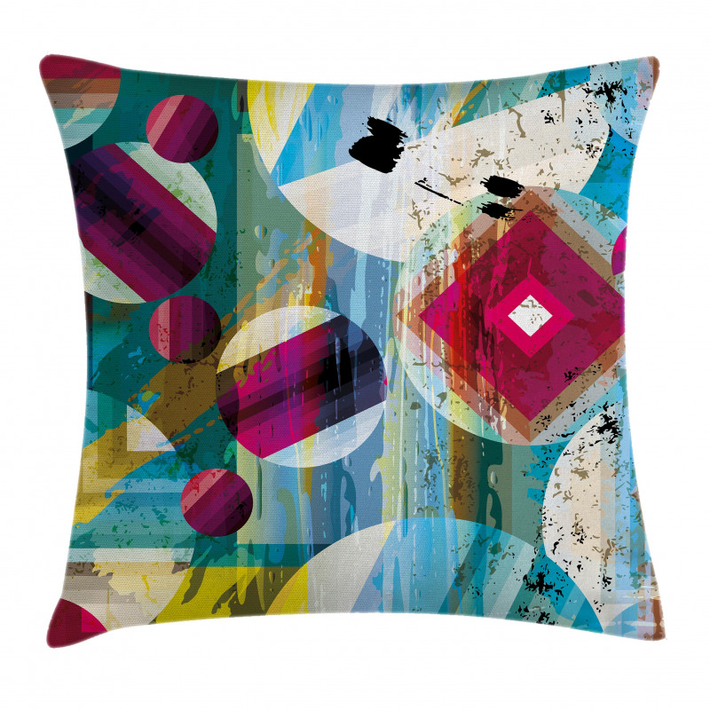 Surreal Pattern Pillow Cover