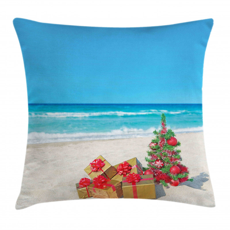 Beach Sea Summer Calm Pillow Cover