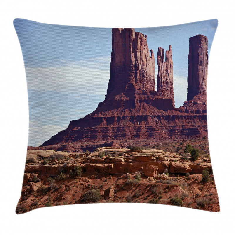 Grand Canyon Cliff Pillow Cover