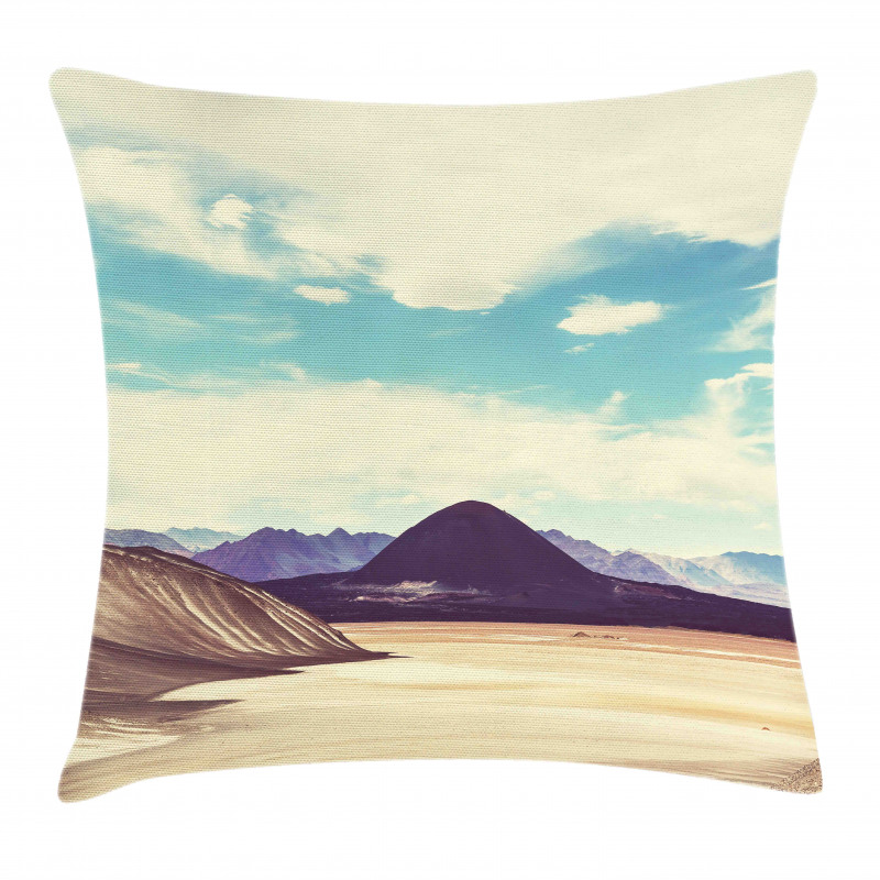 Brazilian Plateau Pillow Cover