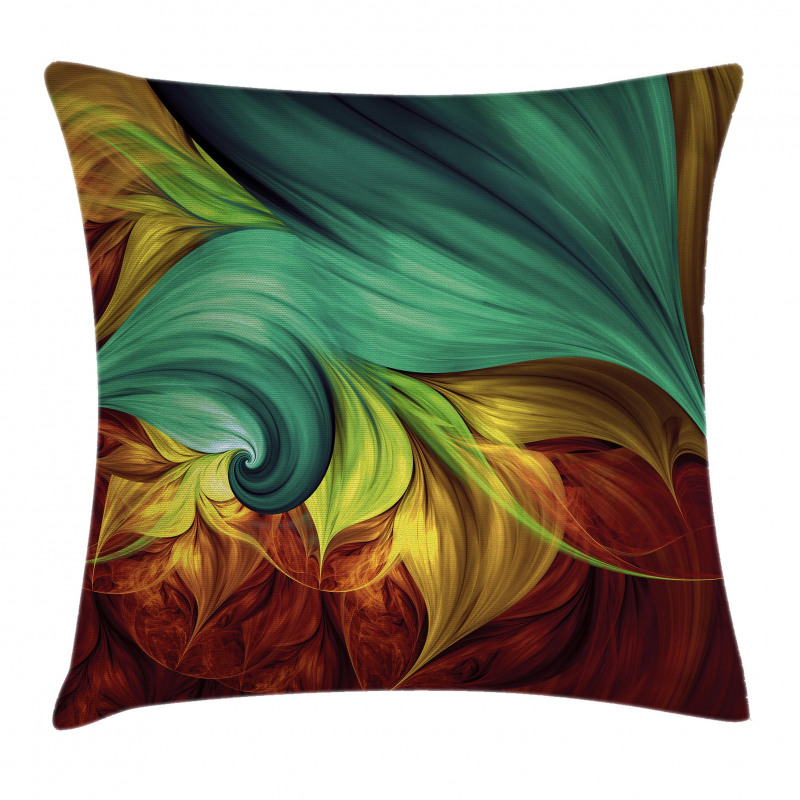 Fluid Colors Pillow Cover