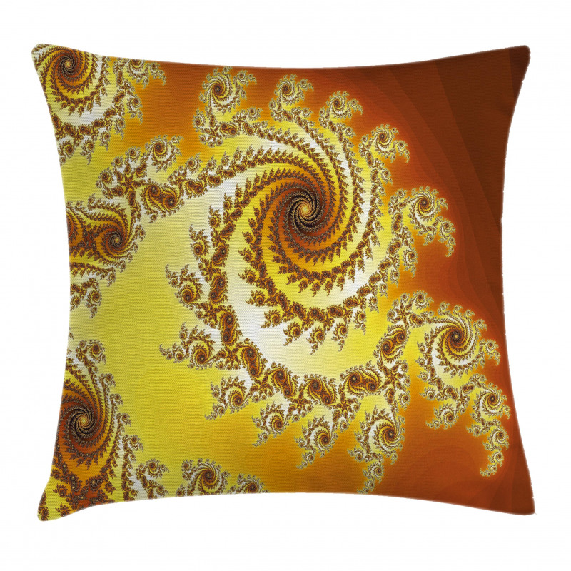 Spiral Infinity Pillow Cover