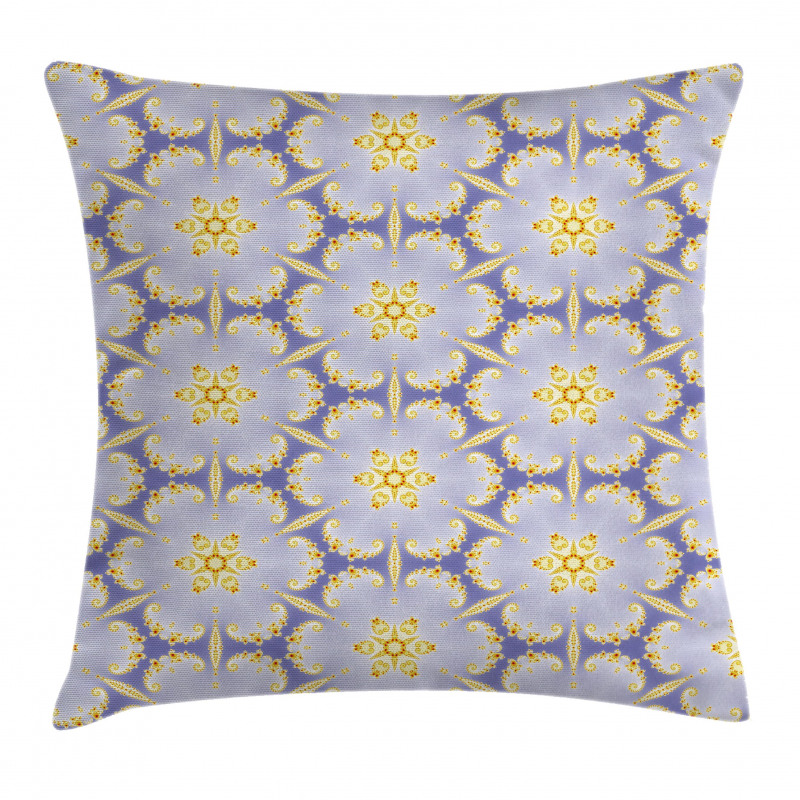 Boho Blossoms Pillow Cover