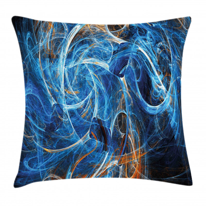 Science Ficton Digital Pillow Cover