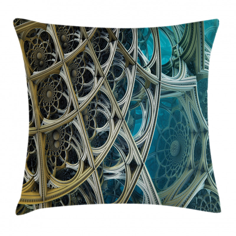 Floral Themeds Pillow Cover