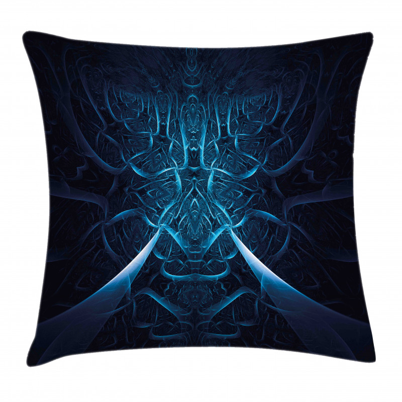 Abstract Spooky Effect Pillow Cover