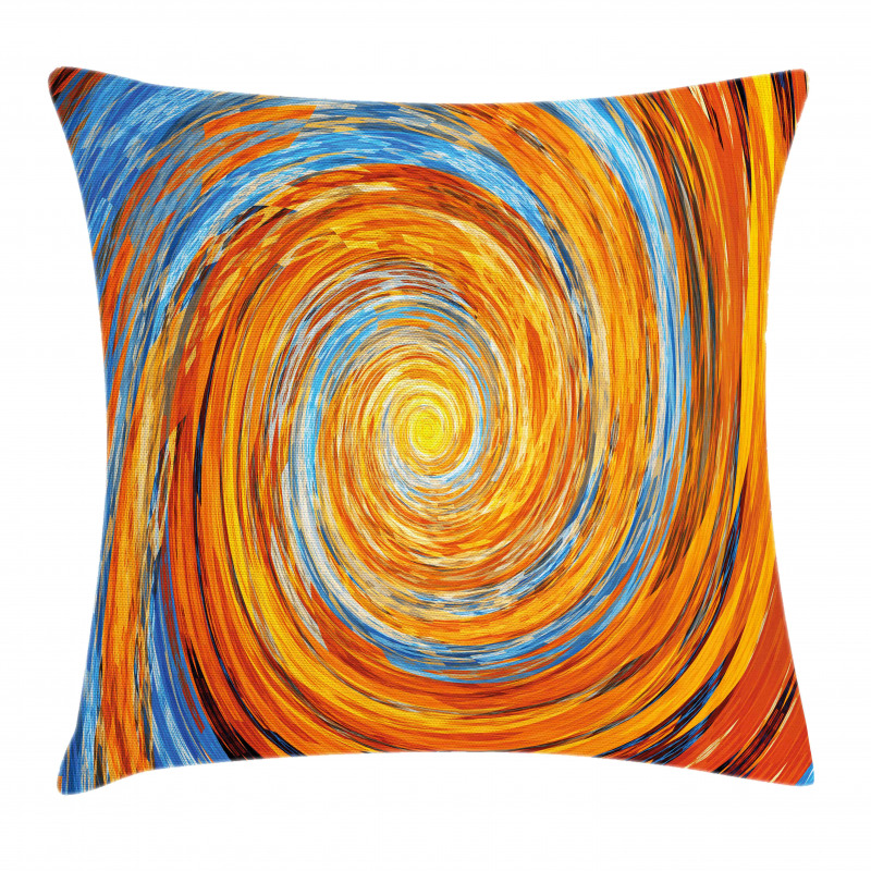 Colorful Hippie Style Pillow Cover