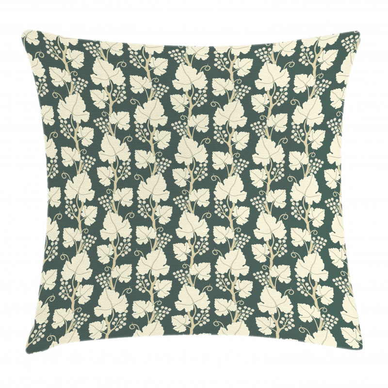 Floral Farming Pattern Pillow Cover