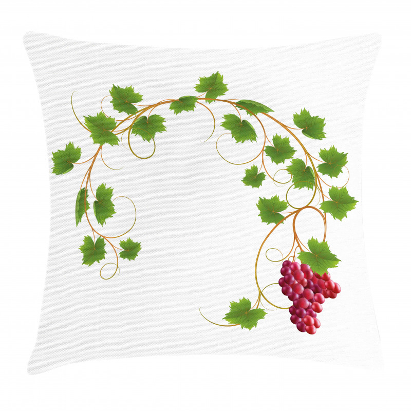 Cluster Ivy Fresh Pillow Cover