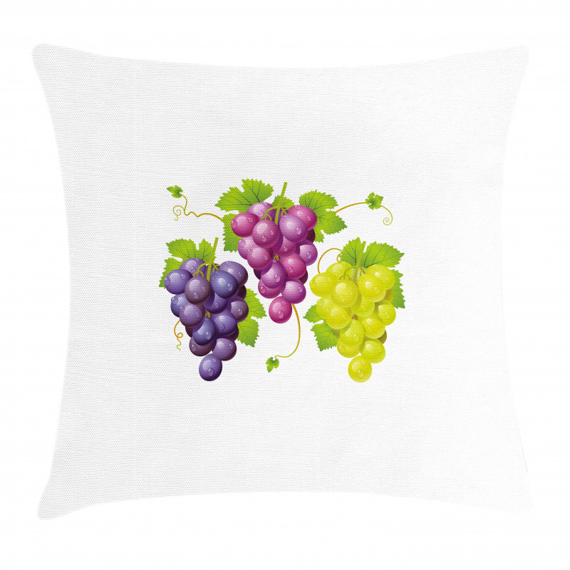 Ivy Burgundy Region Pillow Cover