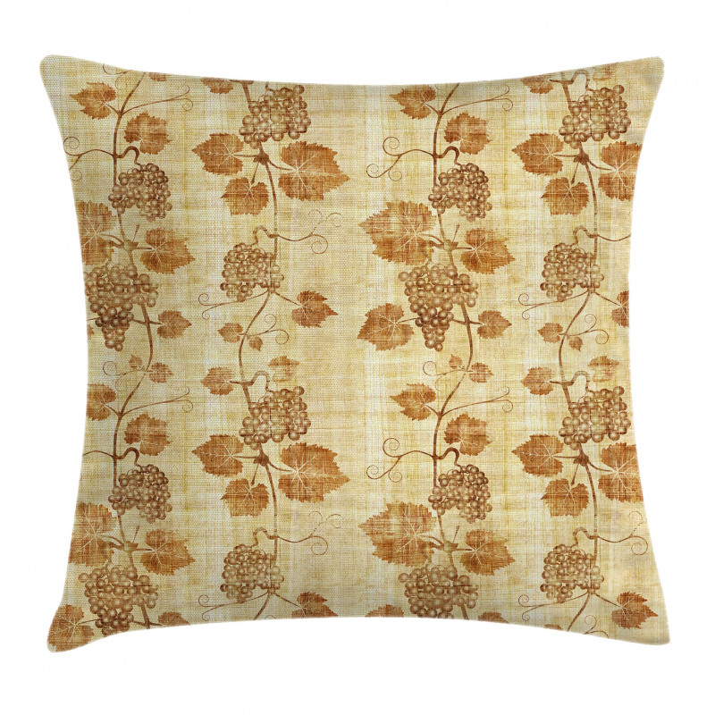 Papyrus Antique Pillow Cover