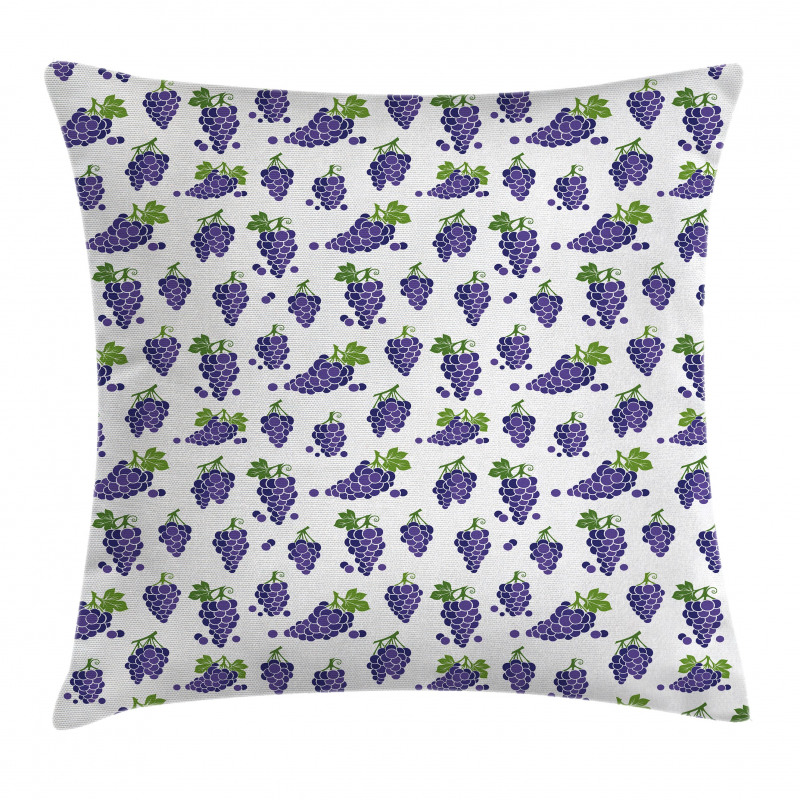 Fruit Yummy Design Pillow Cover