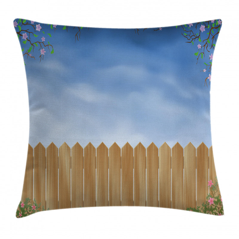 Swiled Spring Season Pillow Cover