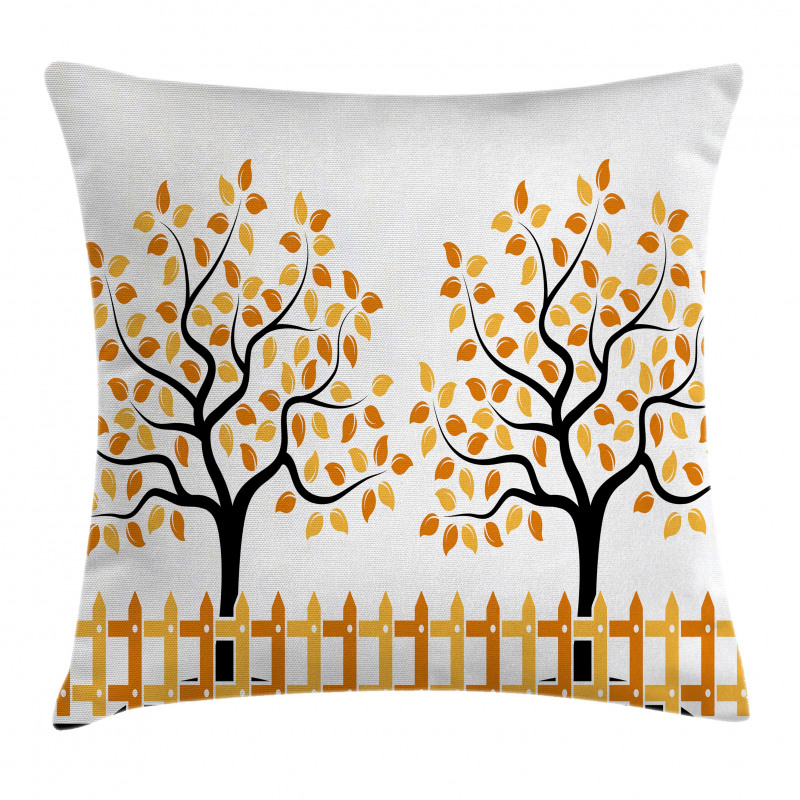 Fall Autumn Trees Pillow Cover