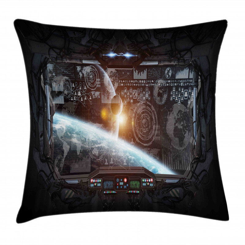Wold Stardust Scenery Pillow Cover