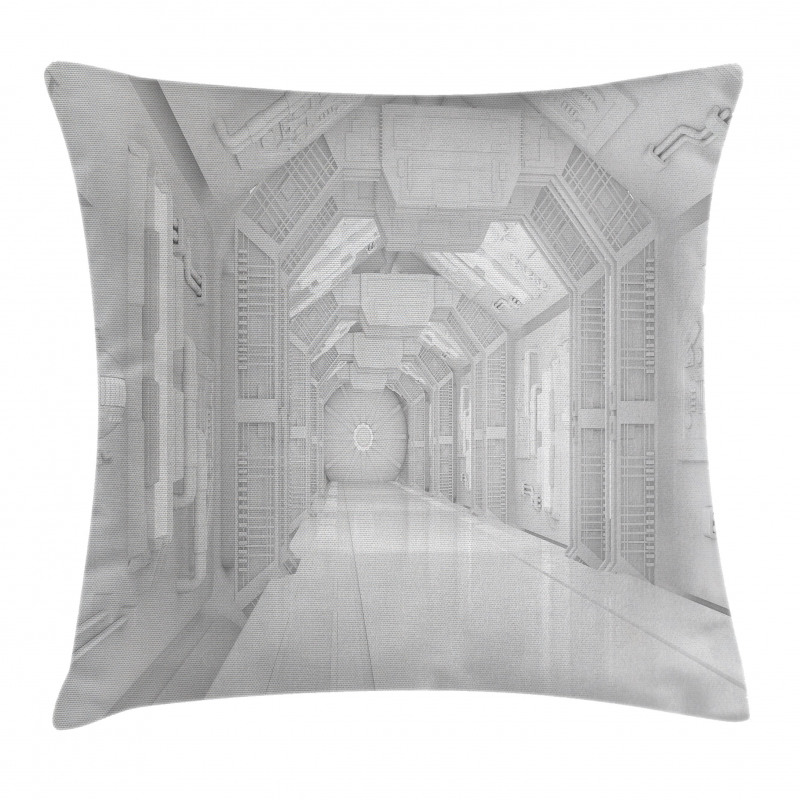 Aliens Astronomy Pillow Cover