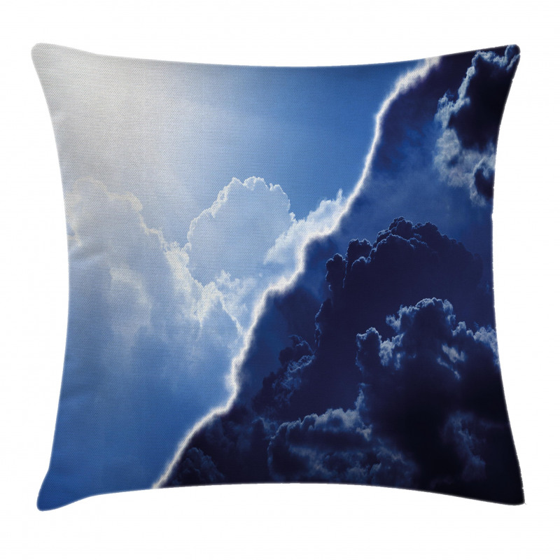 Contrasting Sky View Pillow Cover