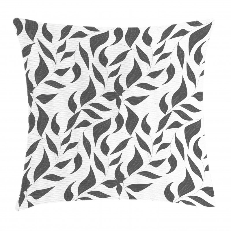 Leaves on Vines Nature Pillow Cover