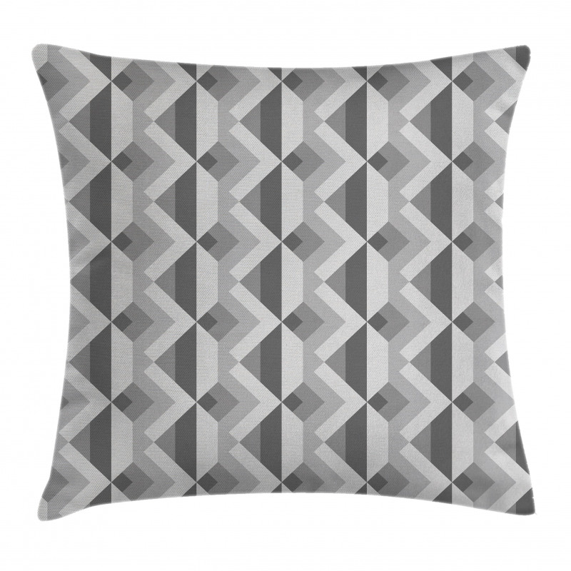 Retro Minimalist Pattern Pillow Cover