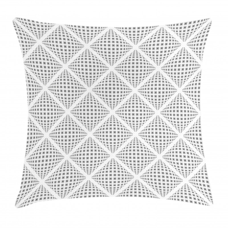 Digital Diamond Form Pillow Cover