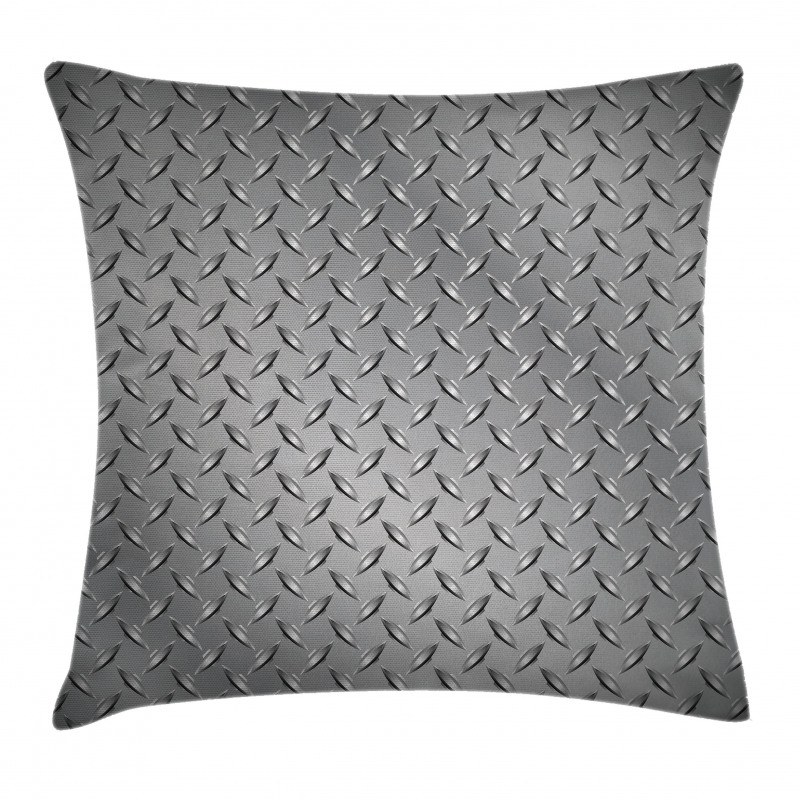 Diamond Plate Effects Pillow Cover