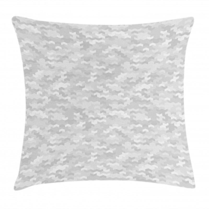 Puzzle Like Pattern Pillow Cover