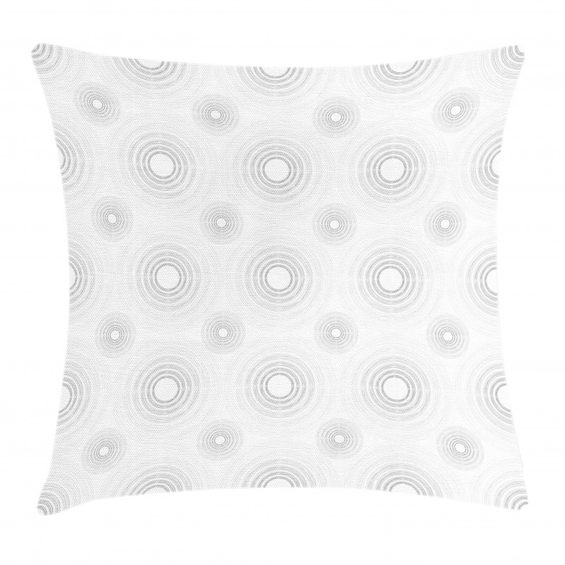 Sketchy Geometric Design Pillow Cover