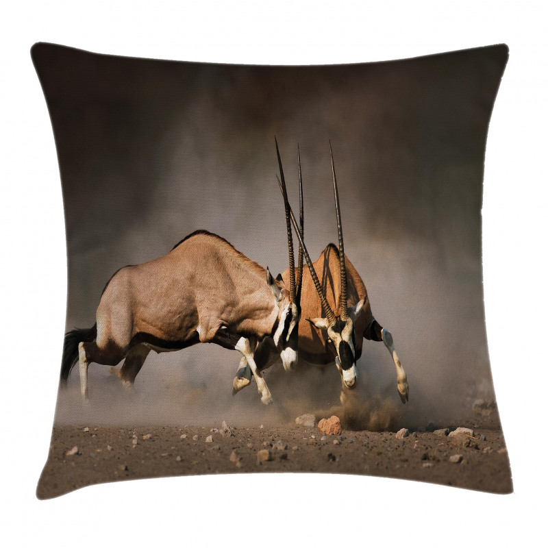 Savage Safari Animal Pillow Cover
