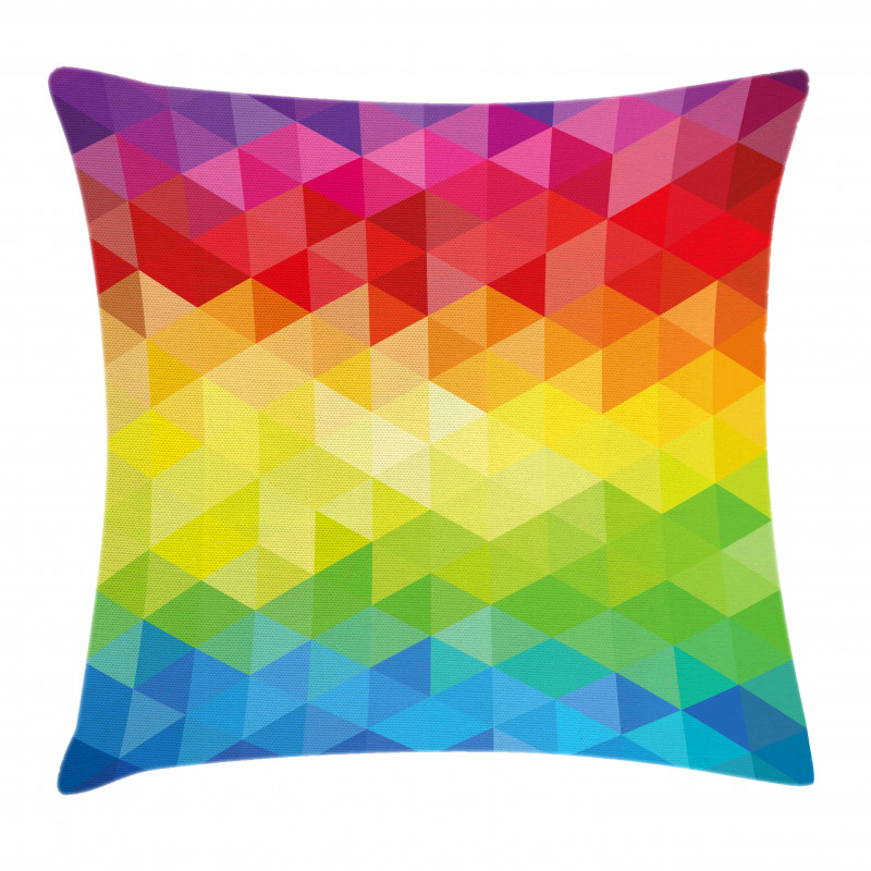 Triangle Daimond Pillow Cover