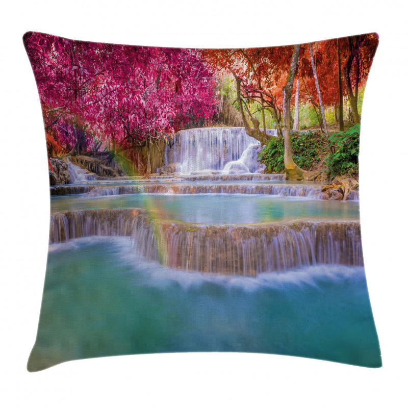 Vietnam Rain Forest Pillow Cover