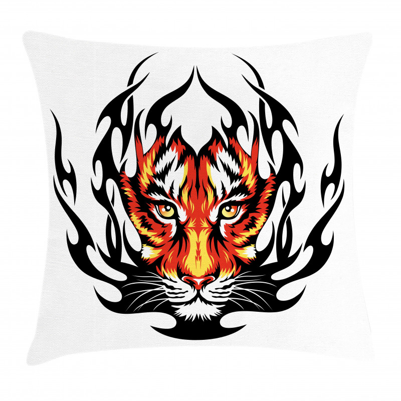 Jungle Tigers Prince Pillow Cover