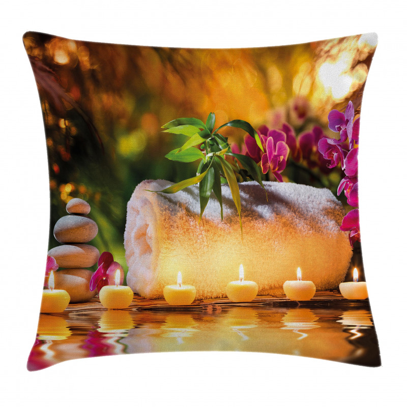 Romantic Garden Pillow Cover