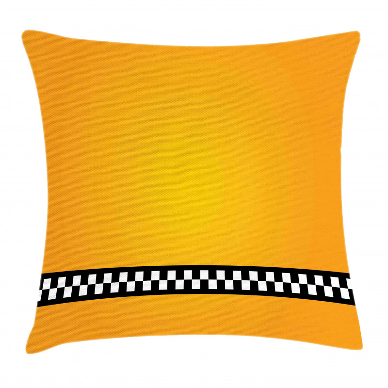 Yellow Cab Artdeco Pillow Cover