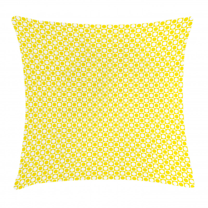 Circles Geometric Art Pillow Cover