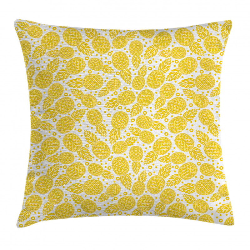 Pineapple Fruit Pillow Cover